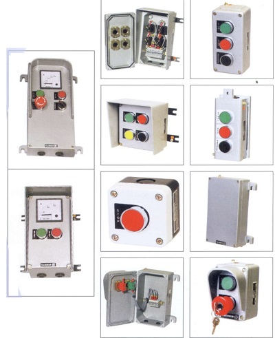 Junction Boxes and Push Button Station